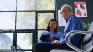 nurse-measuring